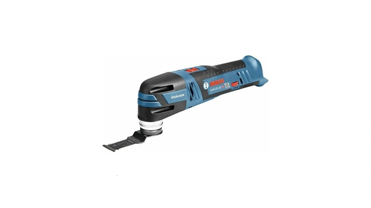 Bosch Gop12v-28n 12v Max Ec Brushless Starlock® Oscillating Multi-tool (bare