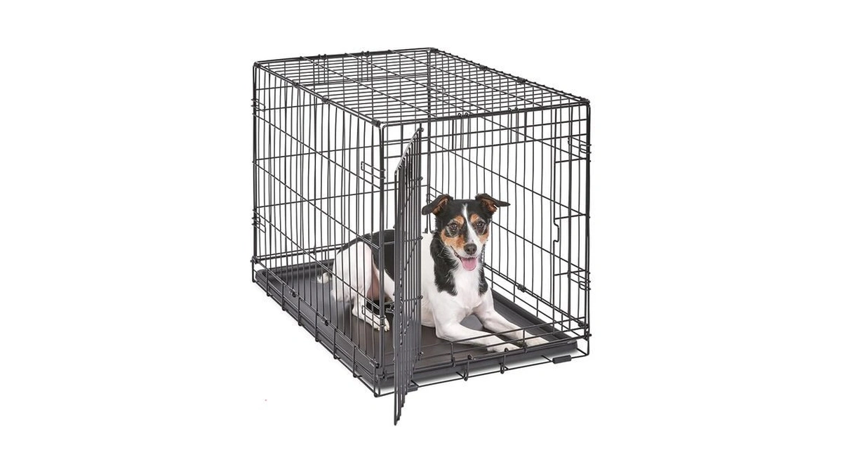 Midwest Homes For Pets 30-inch Icrate For Medium Breeds, 21-40