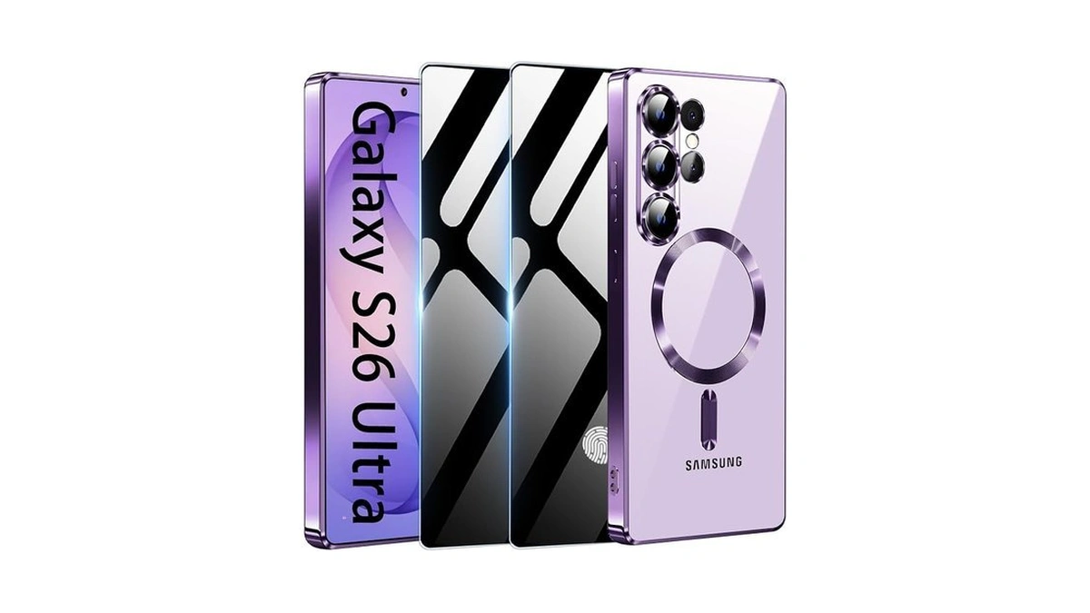 Haiseire Magnetic Case For Samsung Galaxy S26 Ultra With 2