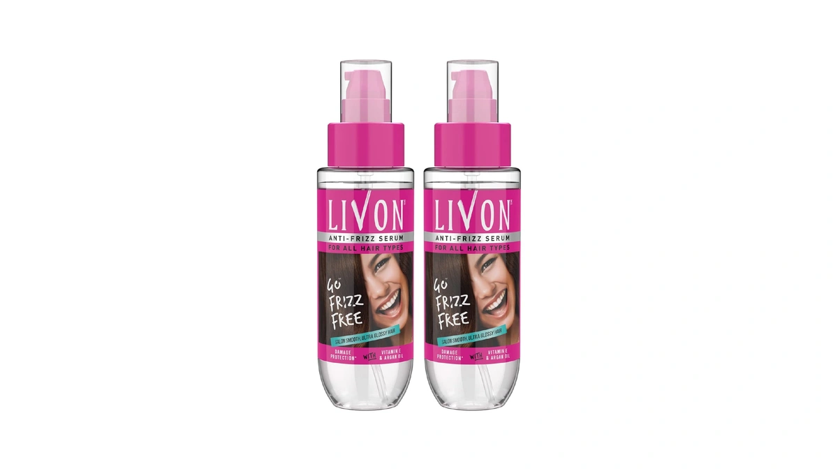 Livon Hair Serum For Men & Women | Frizz-free, Stronger