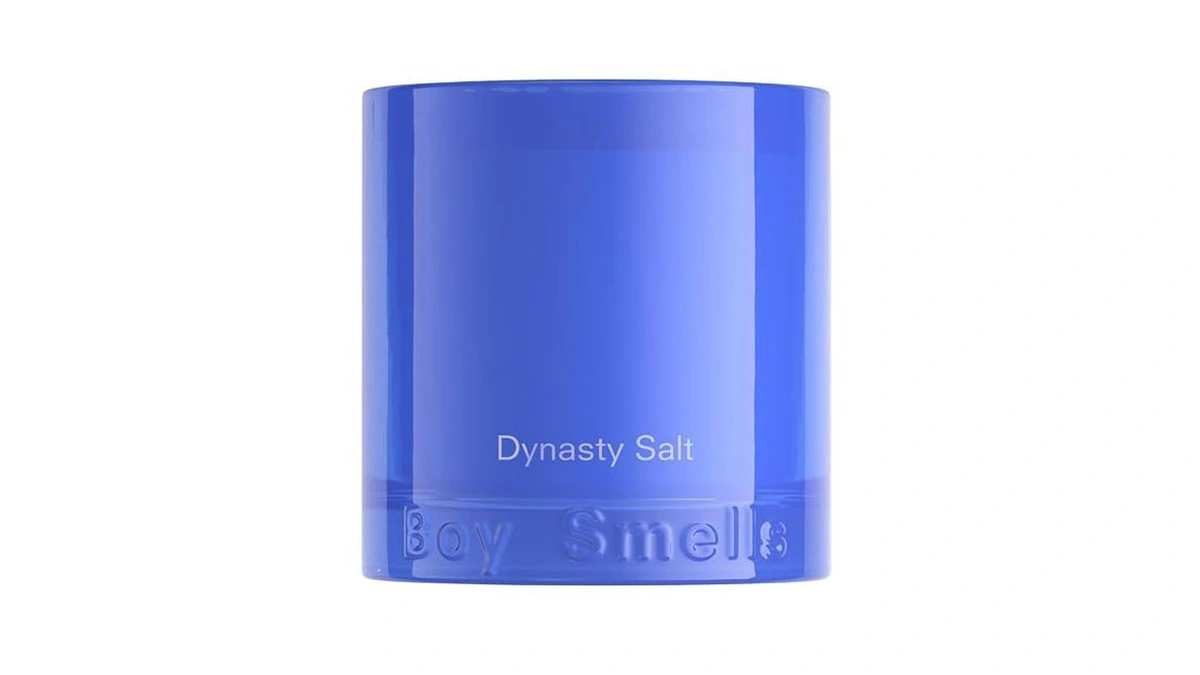Boy Smells Dynasty Salt Cotton Candle - 8.5 Oz Luxury