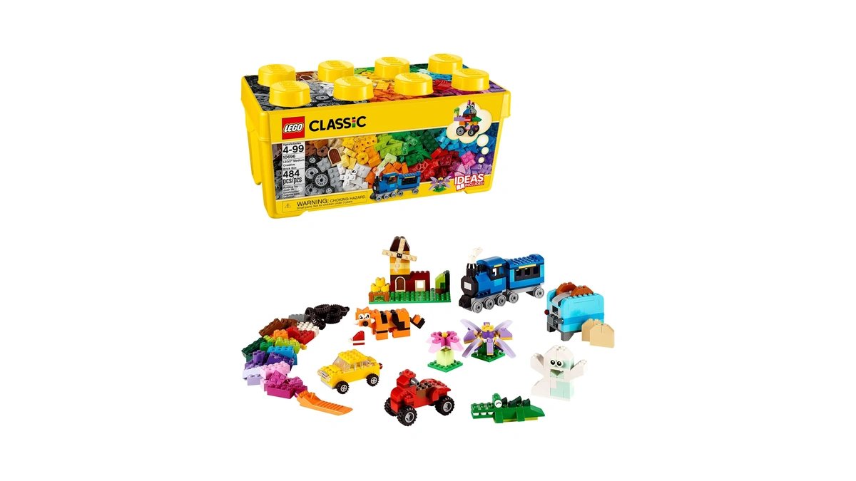 Lego Classic Medium Creative Brick Box 10696 Building Toy Set