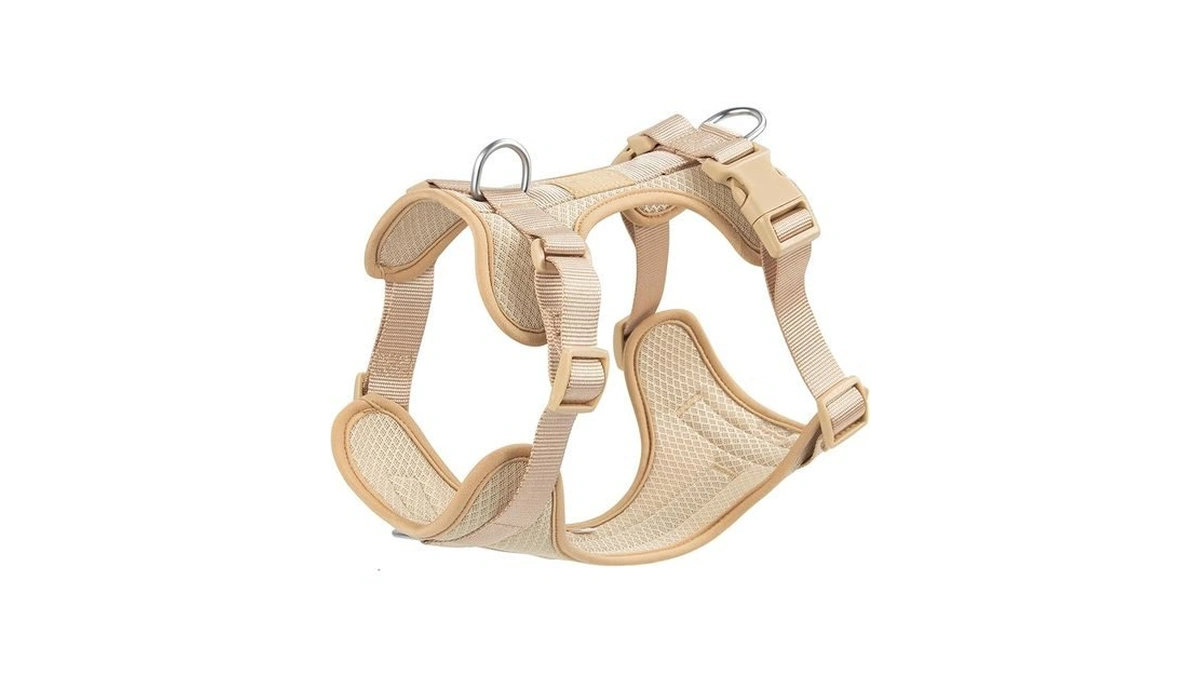 Wisedog Dog Harness Medium Sized, Pet Vest With Front Clip,