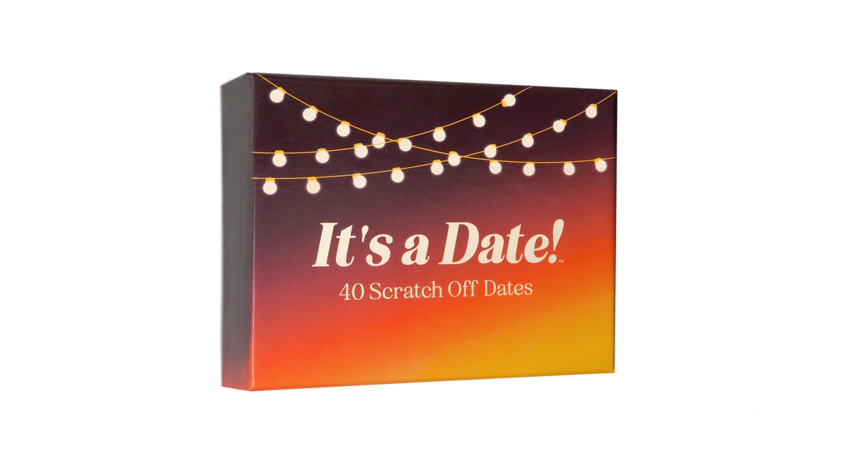 It's A Date!, 40 Fun And Romantic Scratch Off Date