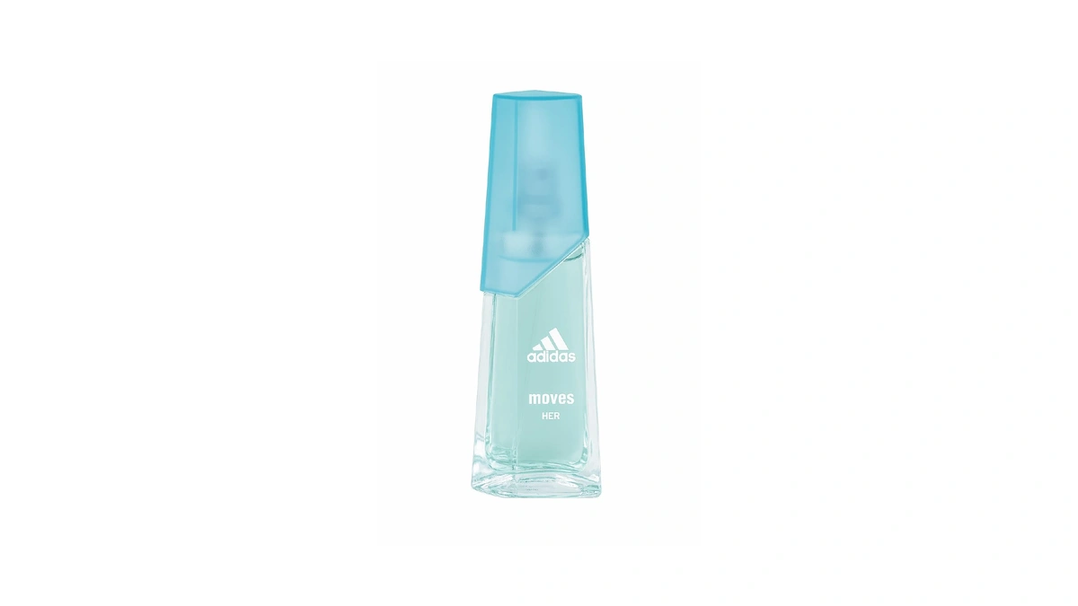 Adidas Moves By Coty For Women 1.0 Oz Eau De