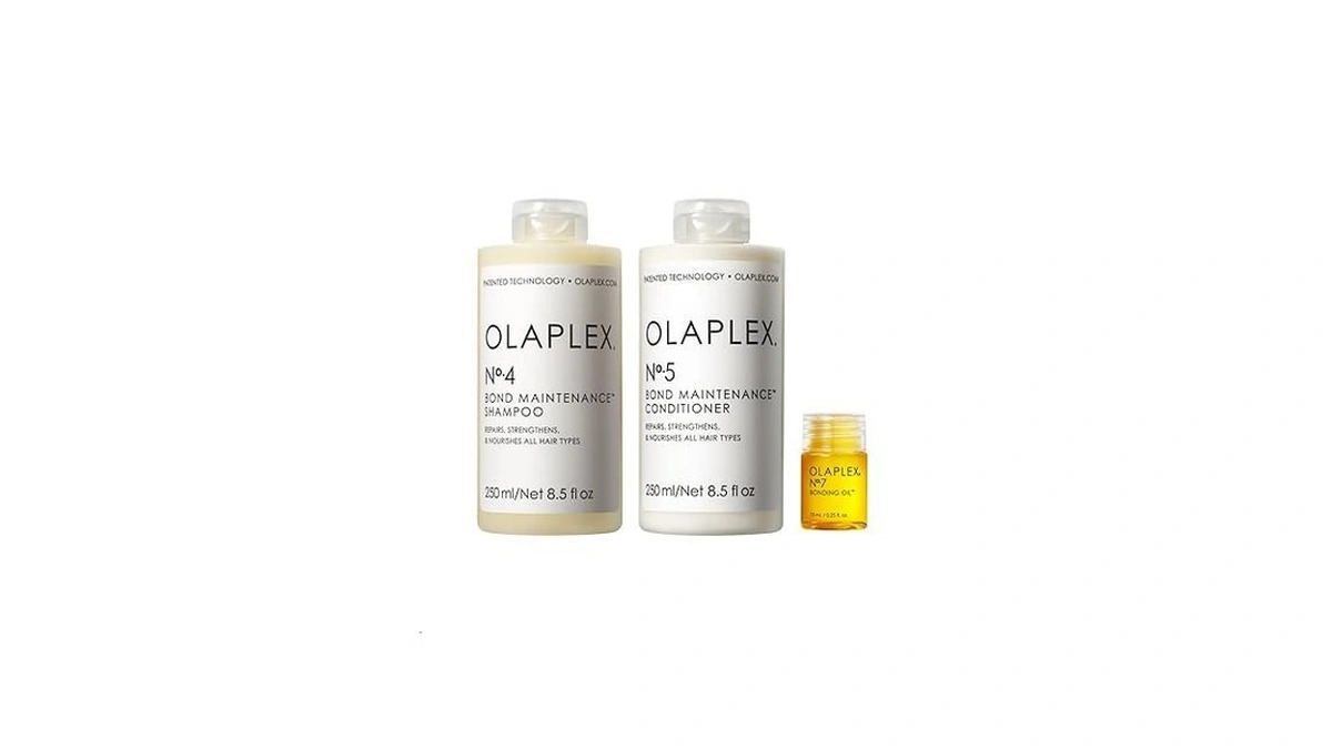 Olaplex Wash And Shine Hair Kit: No. 4, 5, 7,