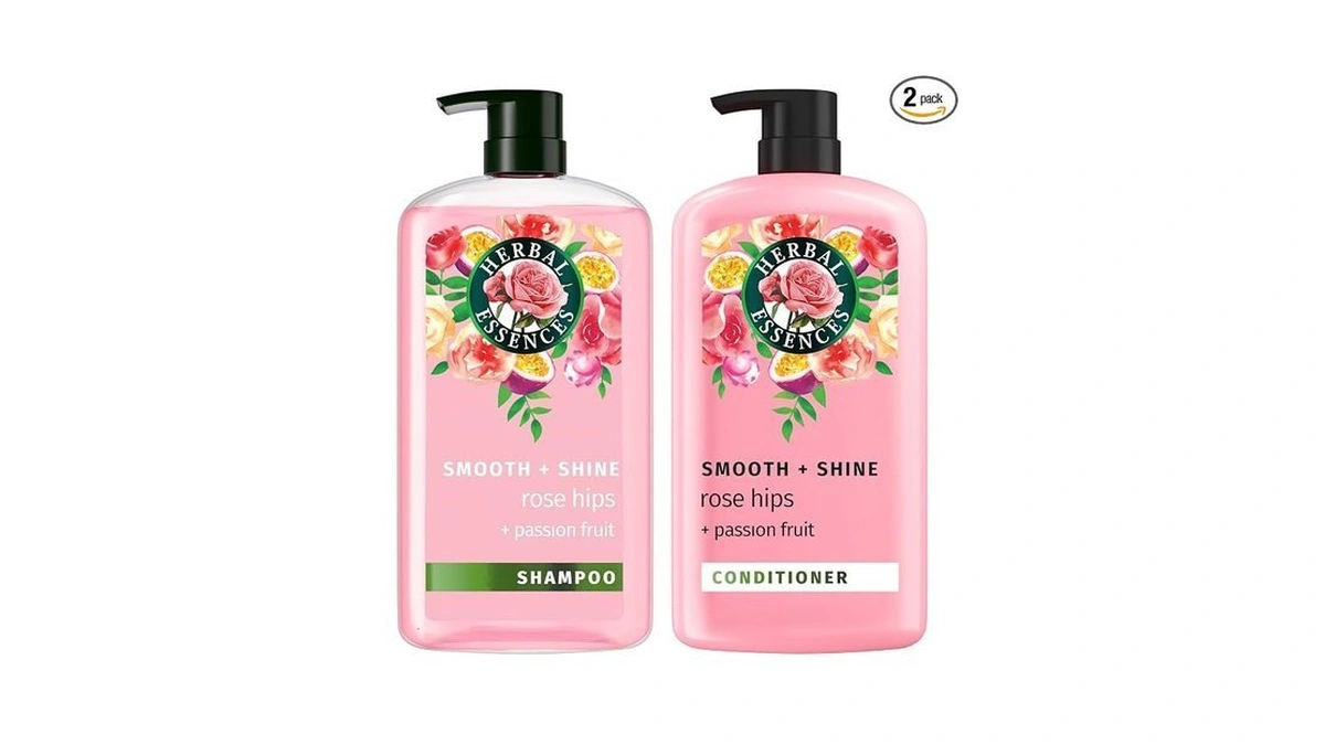 Herbal Essences Shampoo & Conditioner Set, Rose Hips + Passionfruit