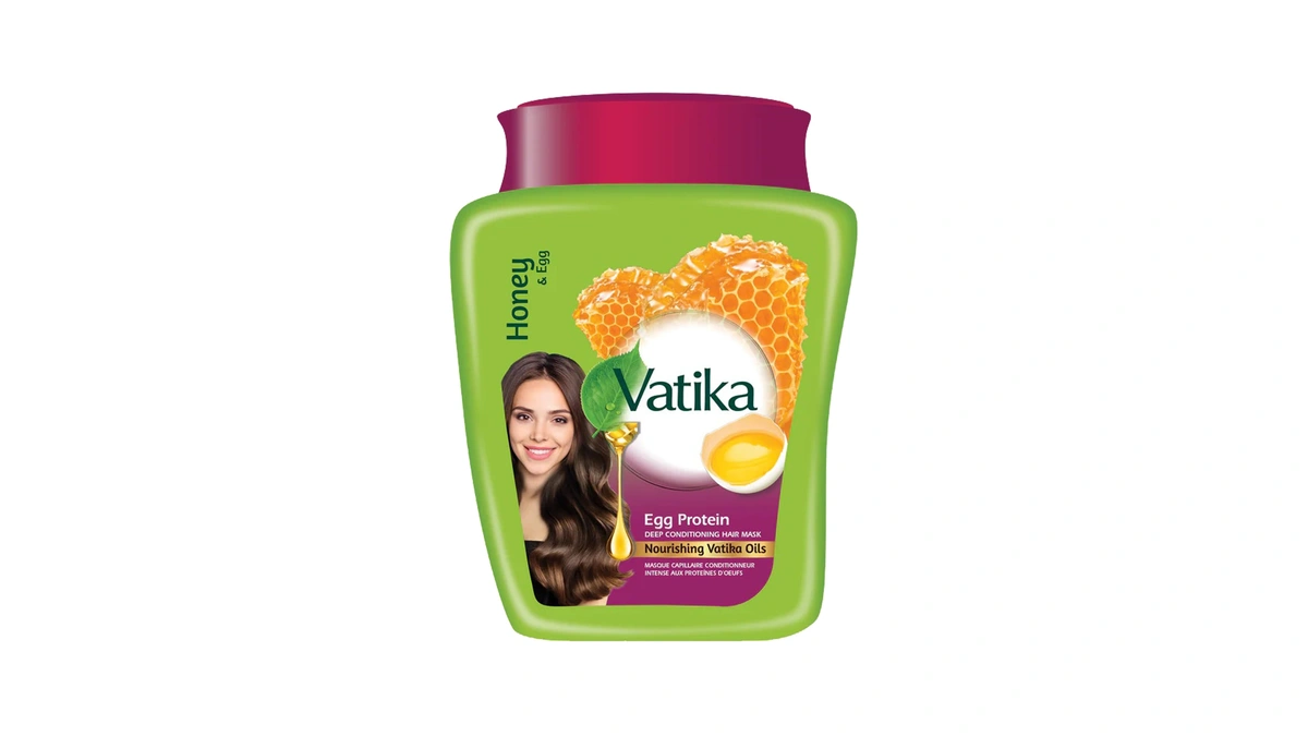 Vatika Naturals Hot Oil Hair Mask - Egg Protein &
