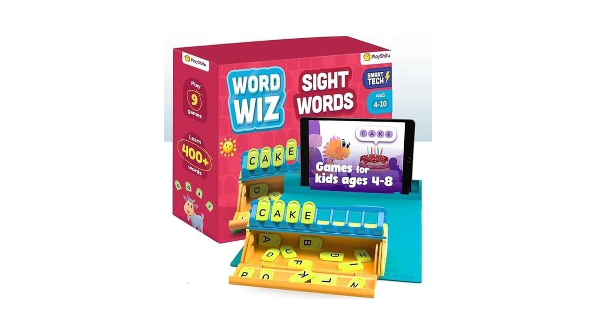Playshifu Word Wiz β Plugo Letters Learning Kit | Build