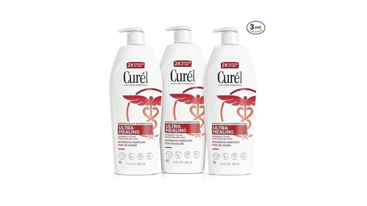 Curel Ultra Healing Intensive Fragrance-free Lotion For Extra-dry Skin, Dermatologist