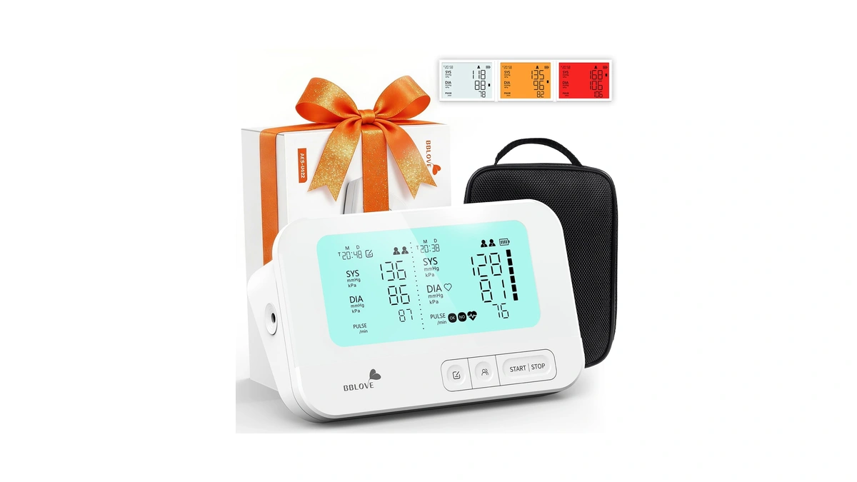 Bblove Blood Pressure Monitor, Fsa-hsa Eligible, One-touch Voice Control
