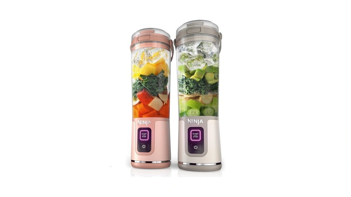 Ninja Bc155ps Blast Two-pack Portable Blender, Cordless, 18oz. Vessel, Personal
