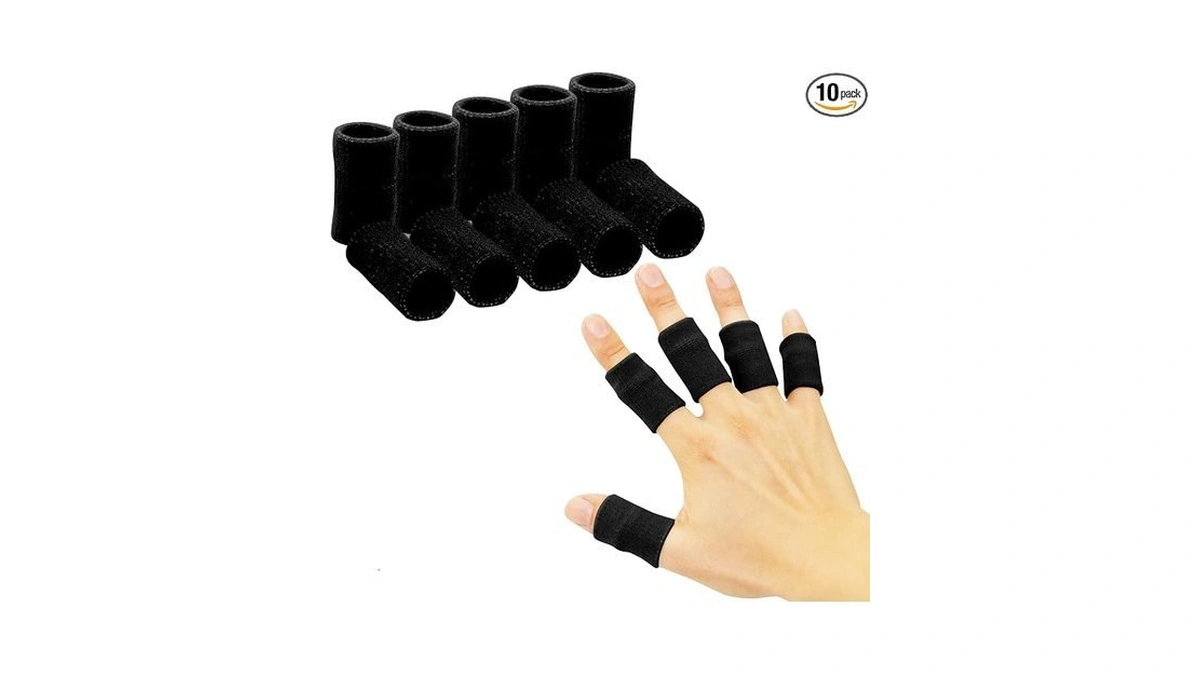 Finger Sleeves , Thumb Splint Brace For Finger Support, Breathable