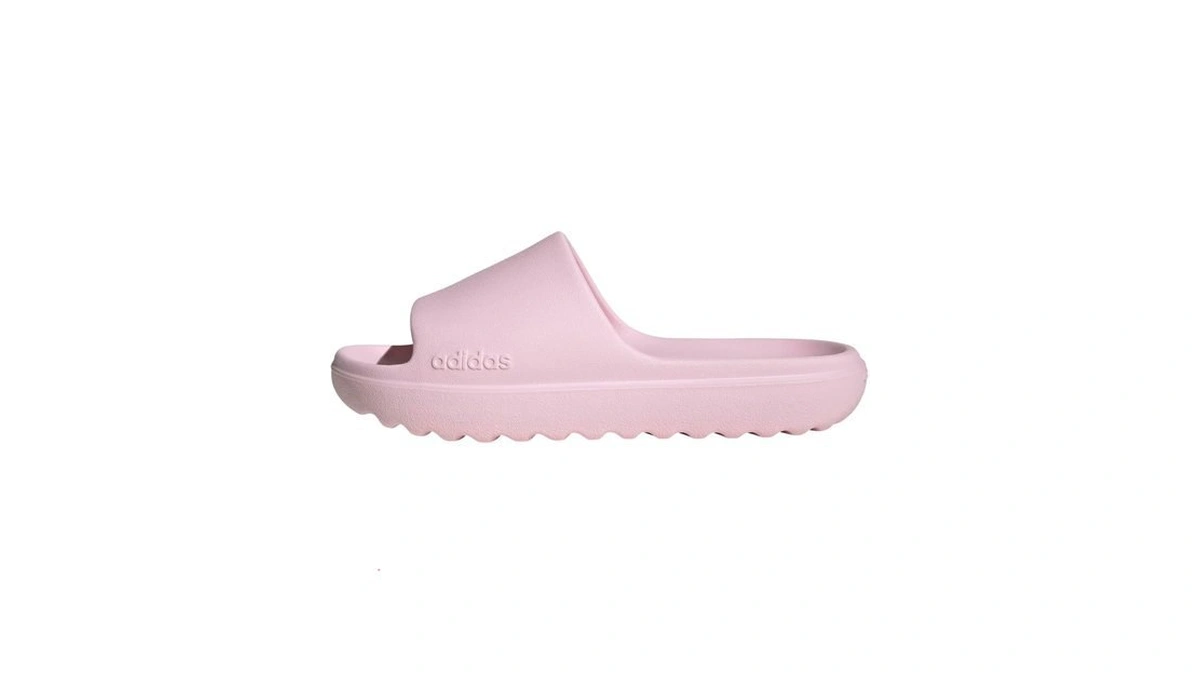 Adidas Unisex-adult Adilette Lumia, Clear Pink/clear Pink/clear Pink, 7