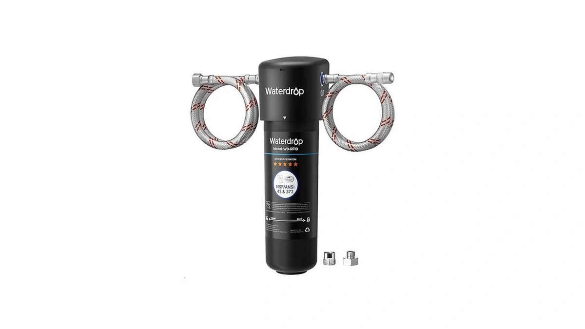 Waterdrop 10ua Under Sink Water Filter System, Reduces Pfas, Pfoa/pfos,