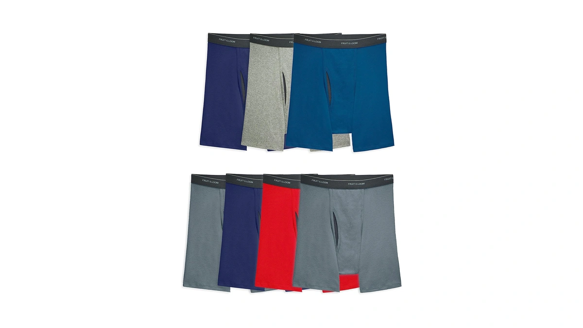 Fruit Of The Loom Men's Coolzone Boxer Briefs, 7 Pack