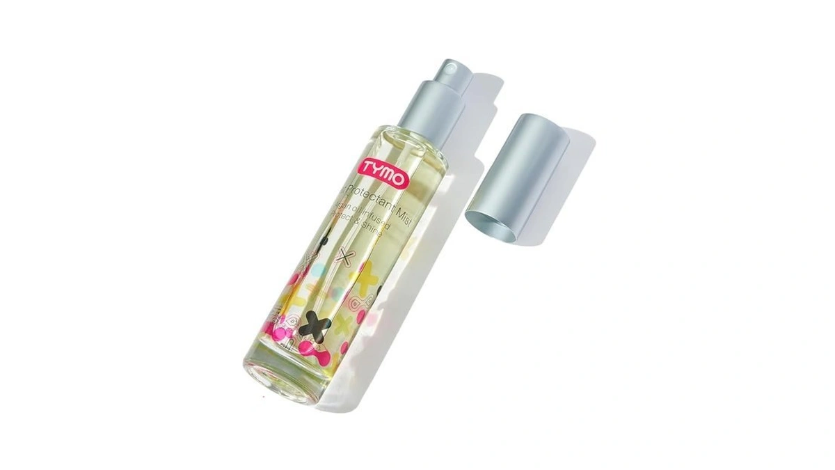 Tymo Heat Protectant Spray For Hair With Argan Oil For