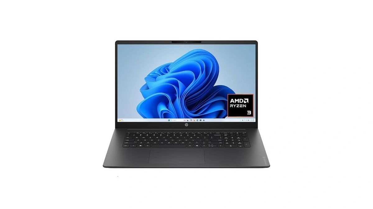 Hp Omnibook 3 17.3 Inch Laptop Pc, Fhd Display, Amd