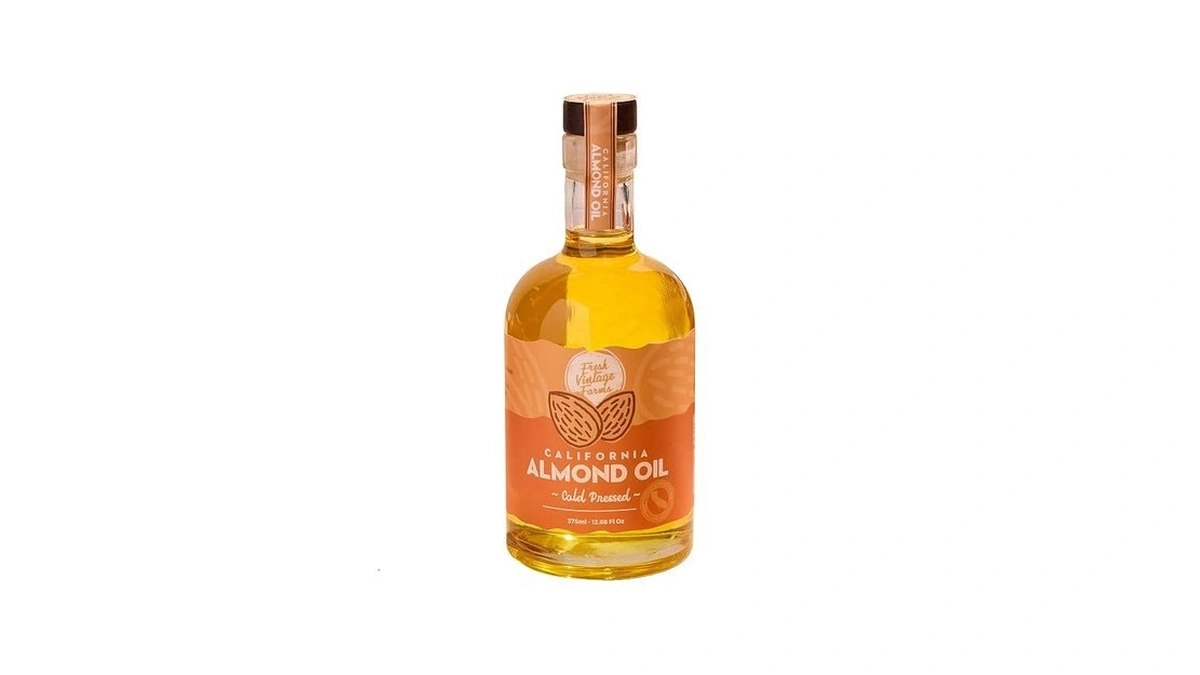 Fresh Vintage Farms 100% Cold Pressed Sweet Almond Oil |