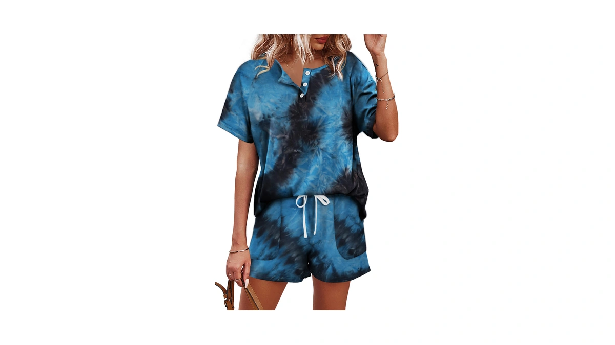 Wiholl Rompers For Women Casual Summer Outfits 2 Piece Lounge
