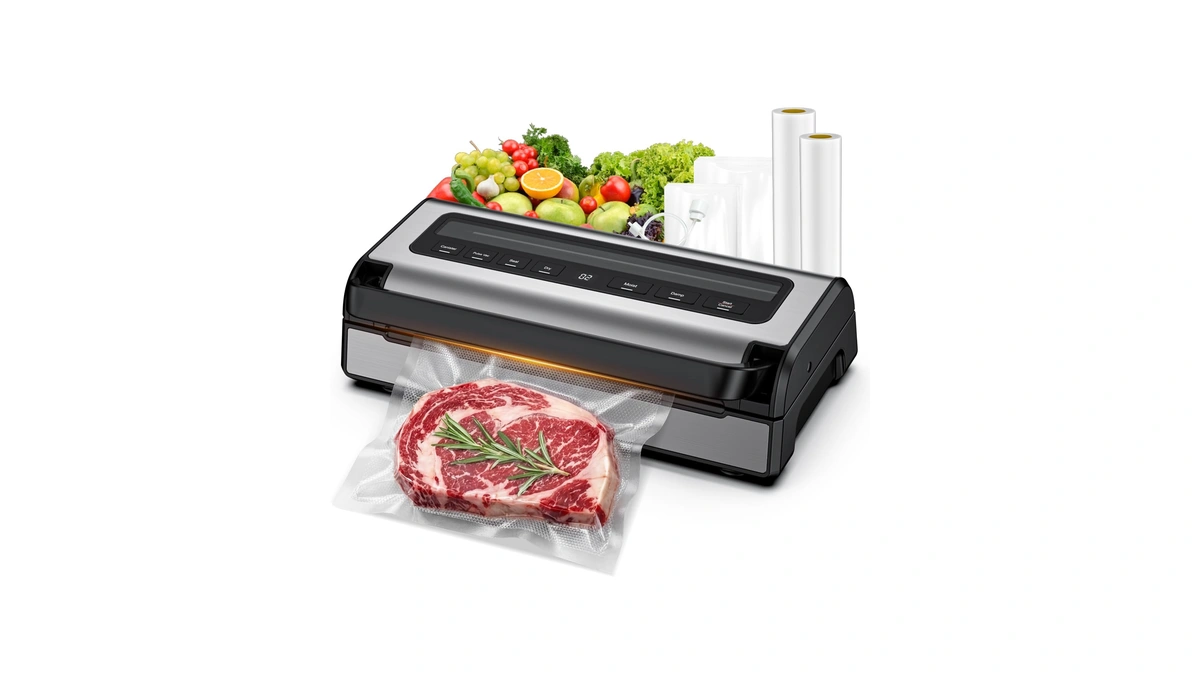 Automatic Food Vacuum Sealer Machine | 180w Kitchen Vacuum Sealer