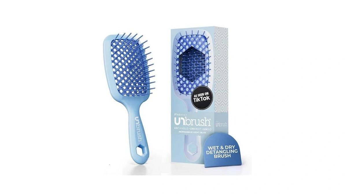 Fhi Heat Unbrush Detangling Brush For Pain-free Brushing On All