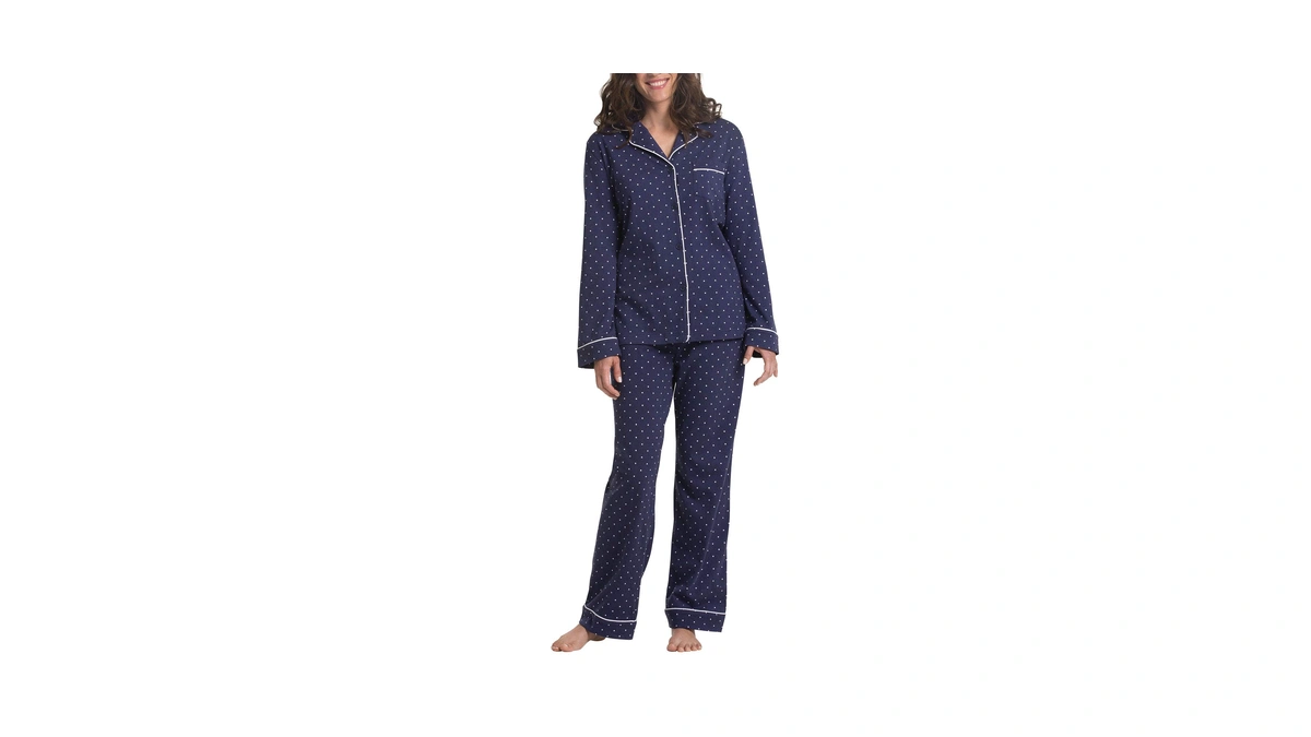 Pajamagram Pajama Set For Women - Cotton Jersey Pajamas Women,