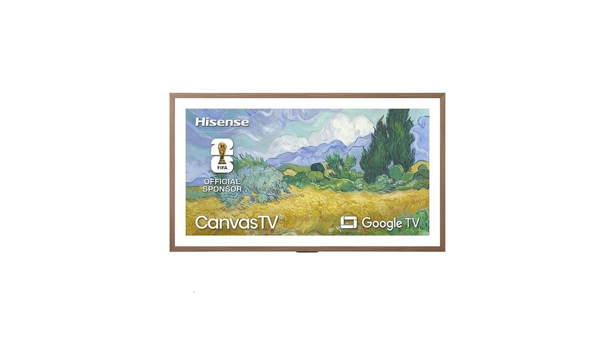 Hisense 50“ Hi-qled S7 Canvastv Series 4k Uhd Google Smart