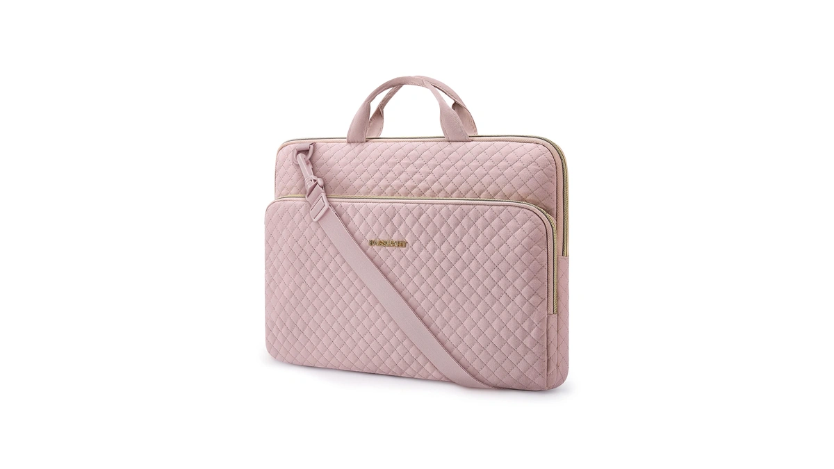 Bagsmart 15.6 Inch Laptop Case Sleeve Compatible With Macbook Pro