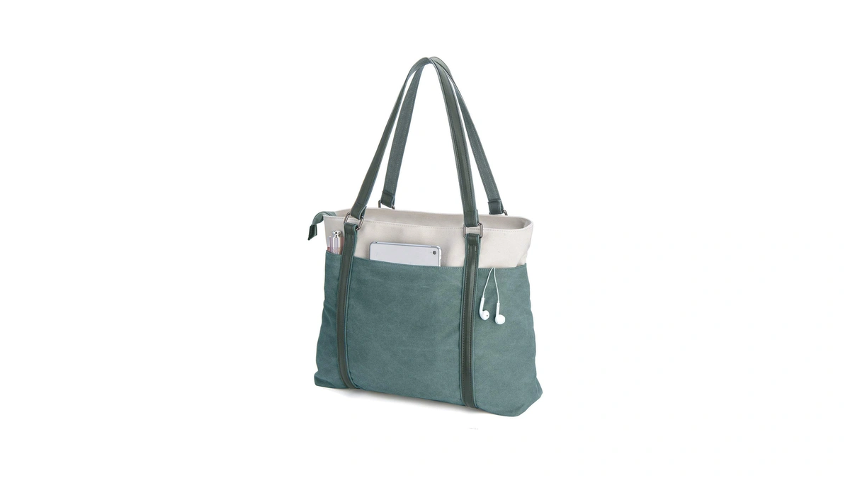 Laptop Tote Bag For Women Inch Work Bag