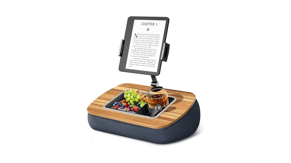 Ergonov Tablet Pillow Stand For Lap Use,adjustable Ipad Holder With
