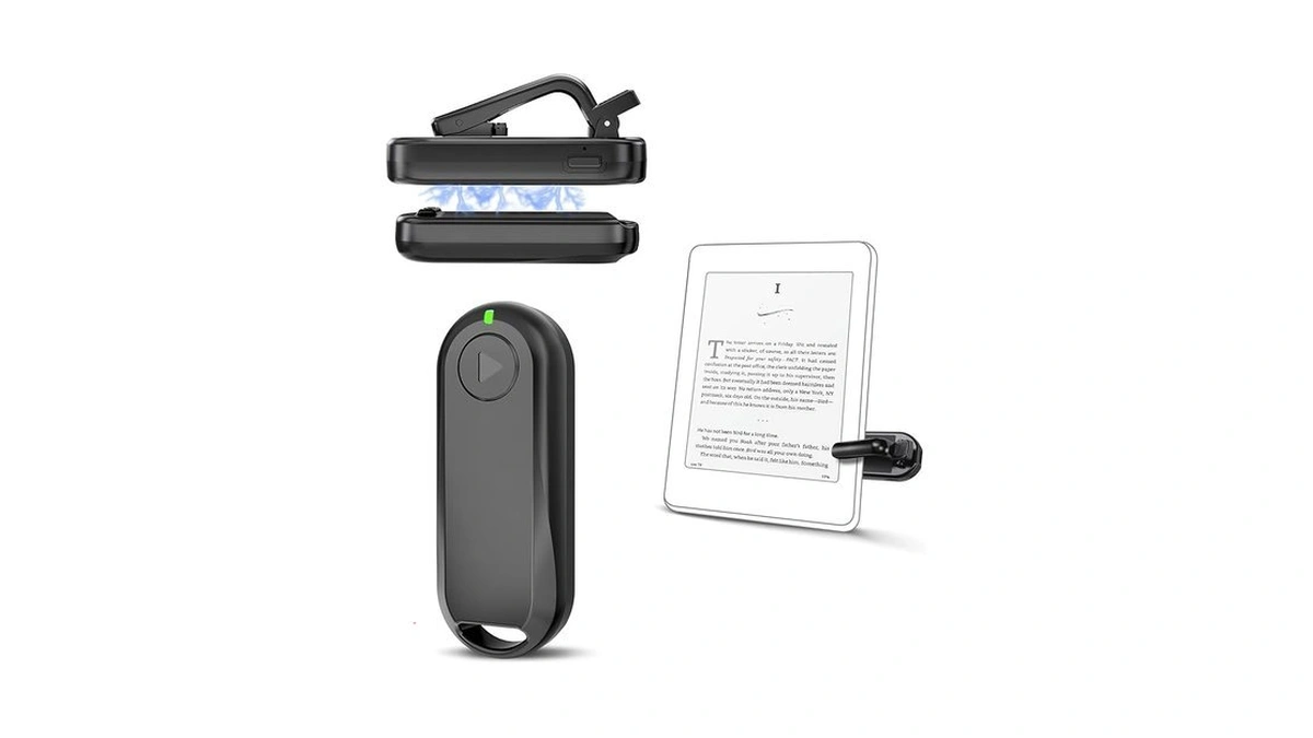 Cobak Remote Page Turner – Page Turning & Camera Remote