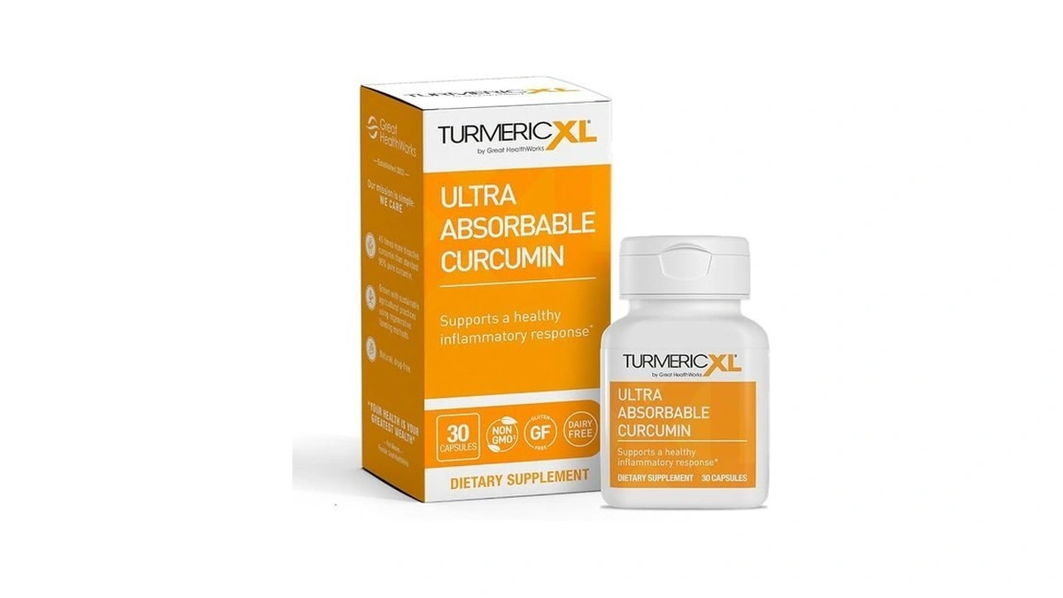 Omegaxl Turmericxl Natural Joint Support Supplement 250mg Turmeric Extract Delivers