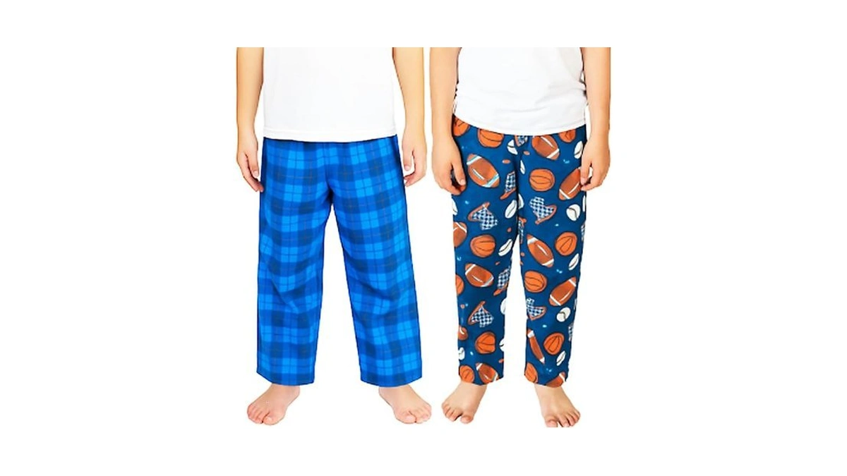 Bioworld Sports Print 2-pack Toddler Boy's To Youth Boy's Sleep