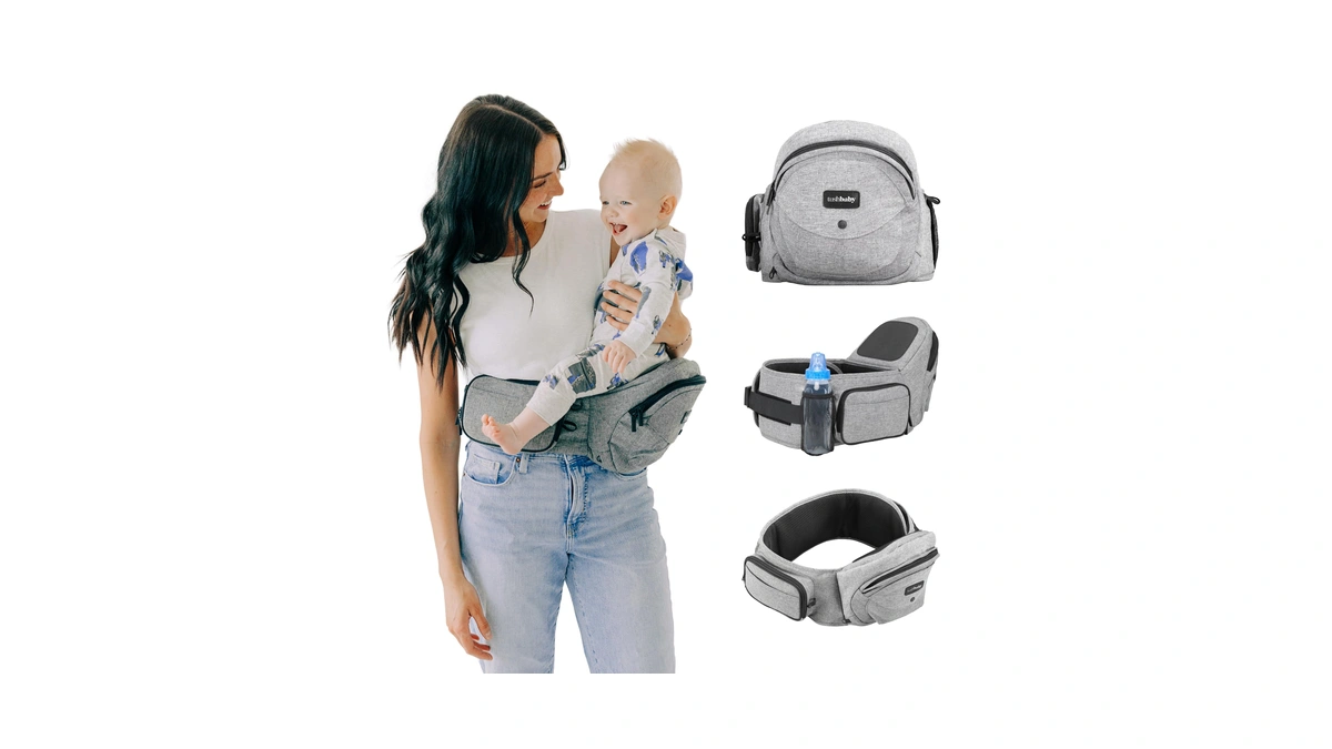 Tushbaby Original Hip Seat Baby Carrier For Babies & Toddlers