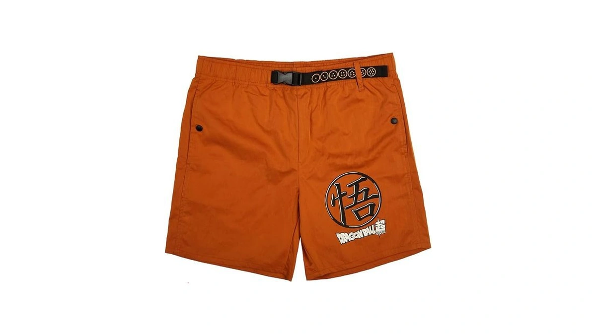 Dragon Ball Super: Super Hero Kanji Symbol Men's Orange Lounge