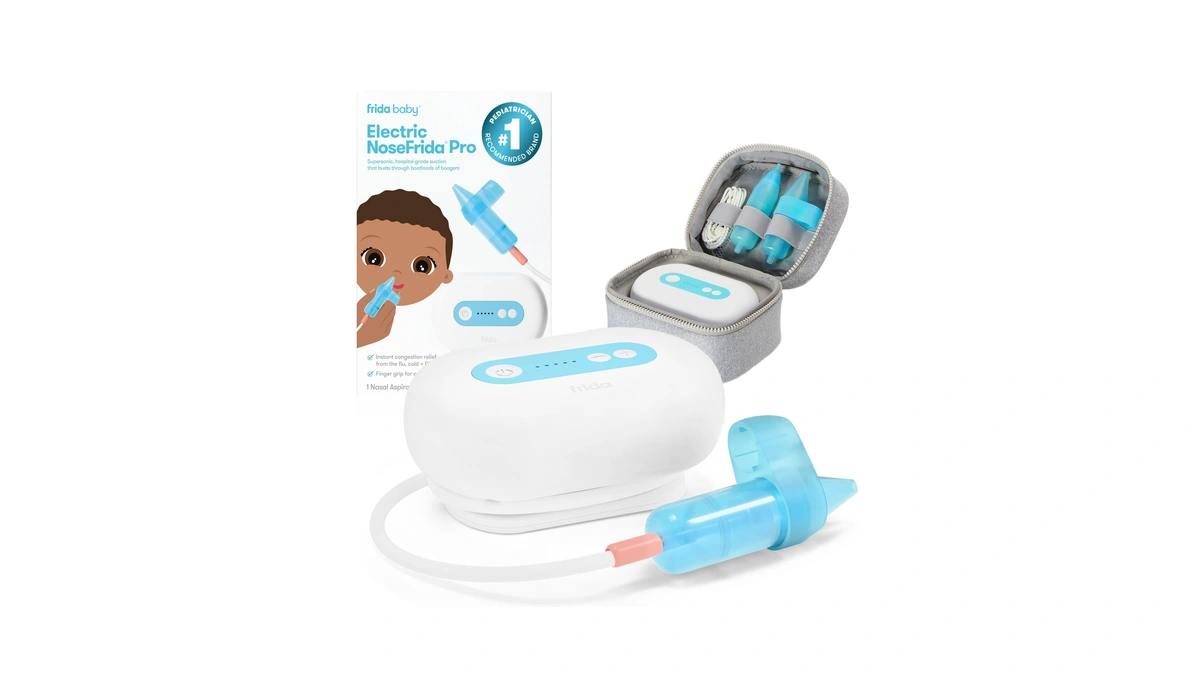 Frida Baby Electric Nosefrida Pro Nasal Aspirator For Baby, Hospital