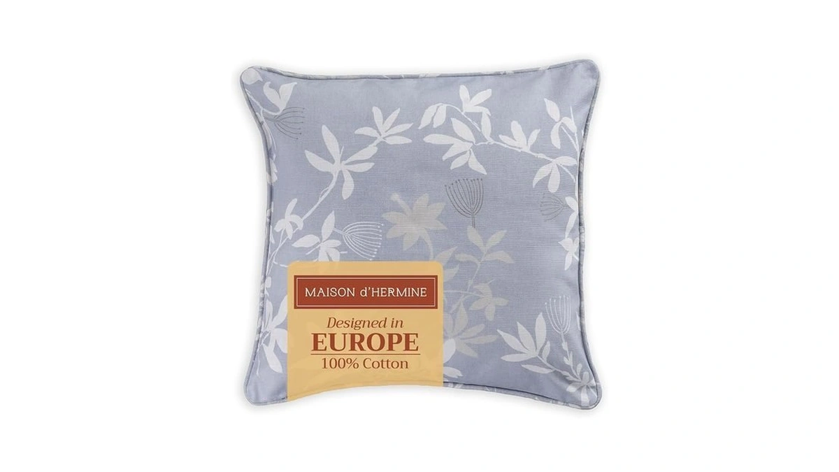 Maison D' Hermine Decorative Pillow Covers 18 X 18 Inch