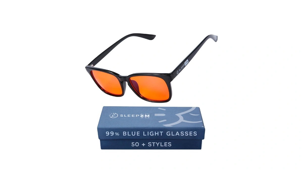 Sleep Zm Blue Light Blocking Glasses For Women + Men