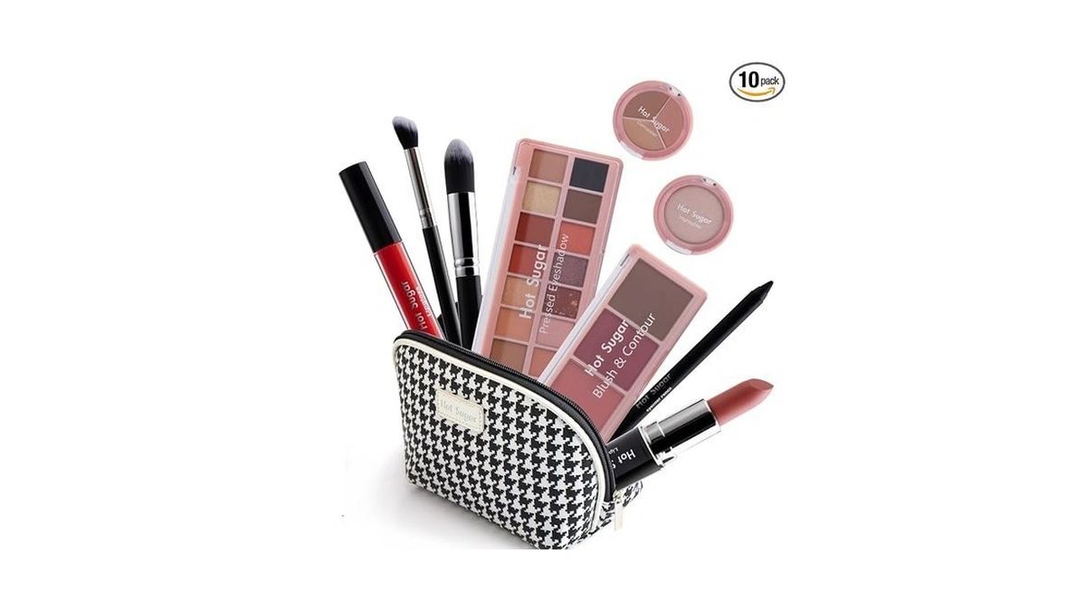 Hot Sugar All In One Makeup Kit, Makeup Set For