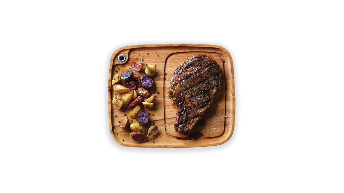 Ironwood Gourmet Fort Worth Steak Plate With ...