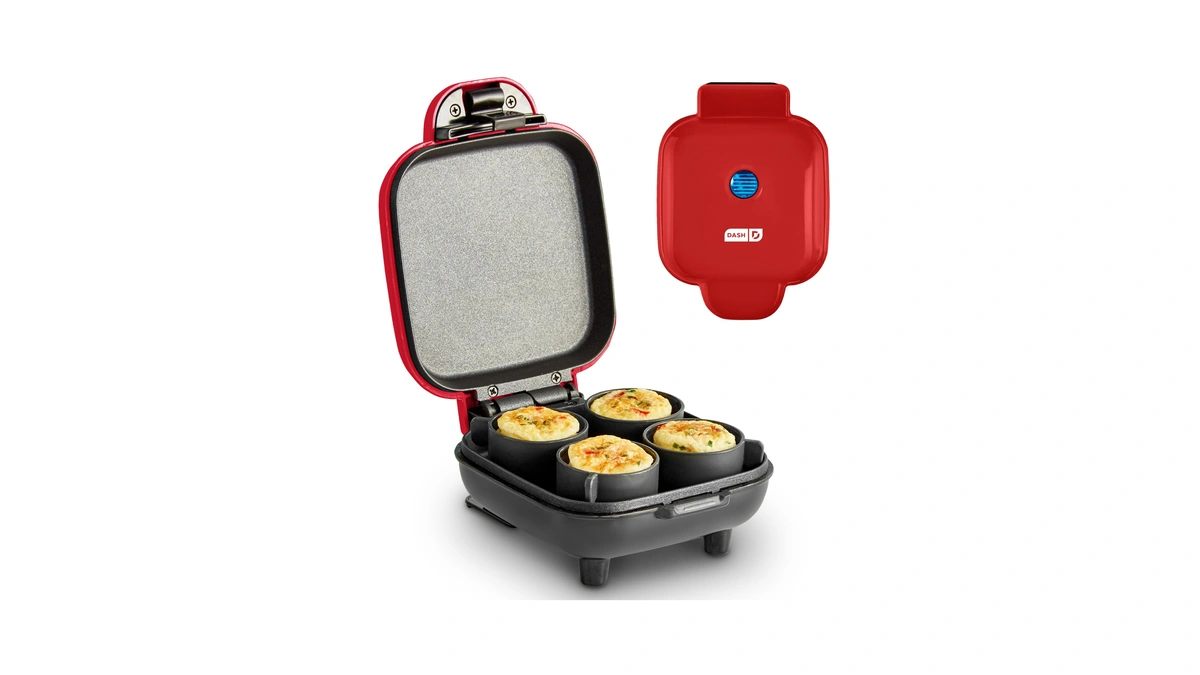 Dash Deluxe Egg Bite Maker - Electric Egg Bite Maker