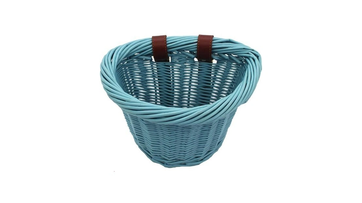 Bike Basket, Little Box Made By Willow For Bicycle, Arts