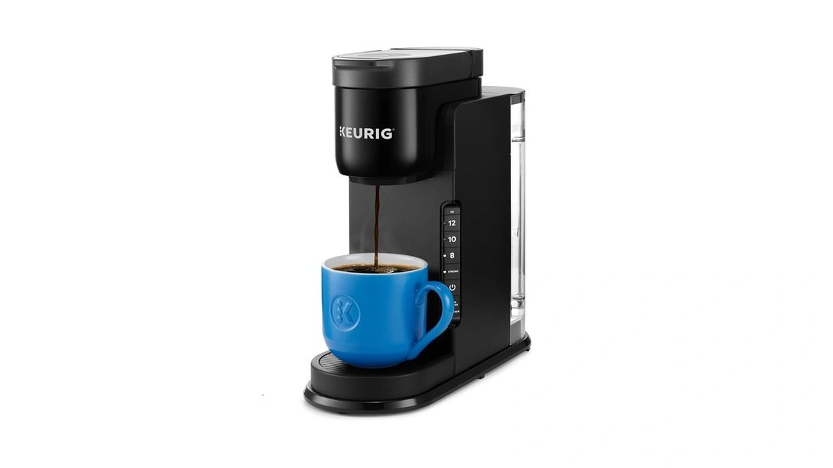 Keurig K-express Single Serve K-cup Pod Coffee Maker, 3 Brew