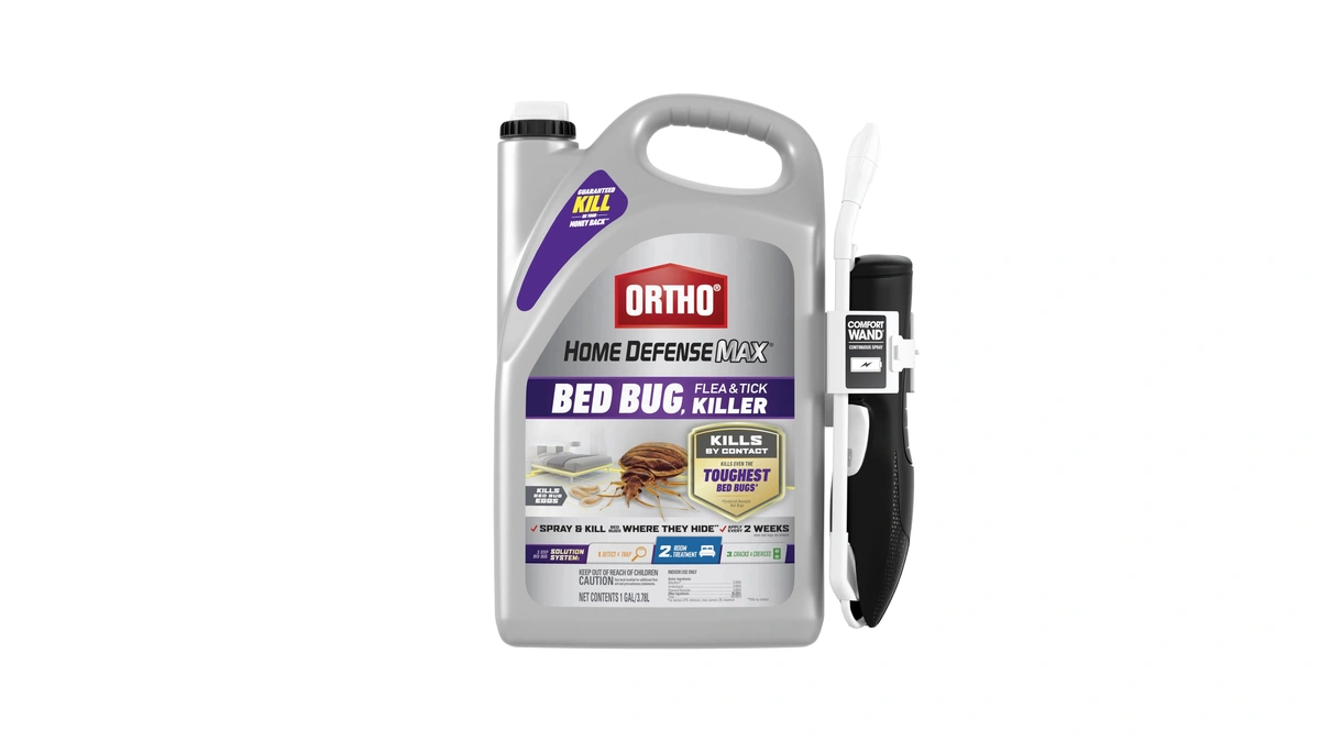 Ortho Home Defense Max Bed Bug, Flea And Tick Killer