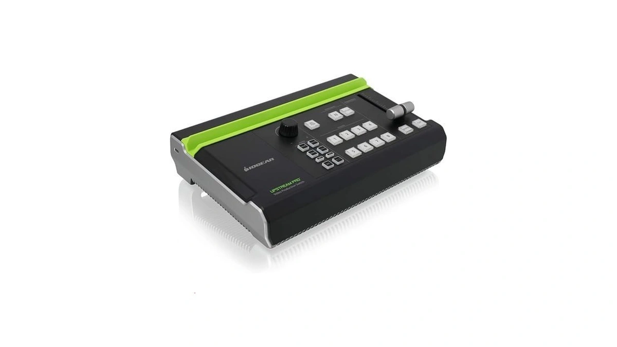 Iogear Upstream Pro Video Production Switch (taa) 1080p @30/4k Portable/mobile