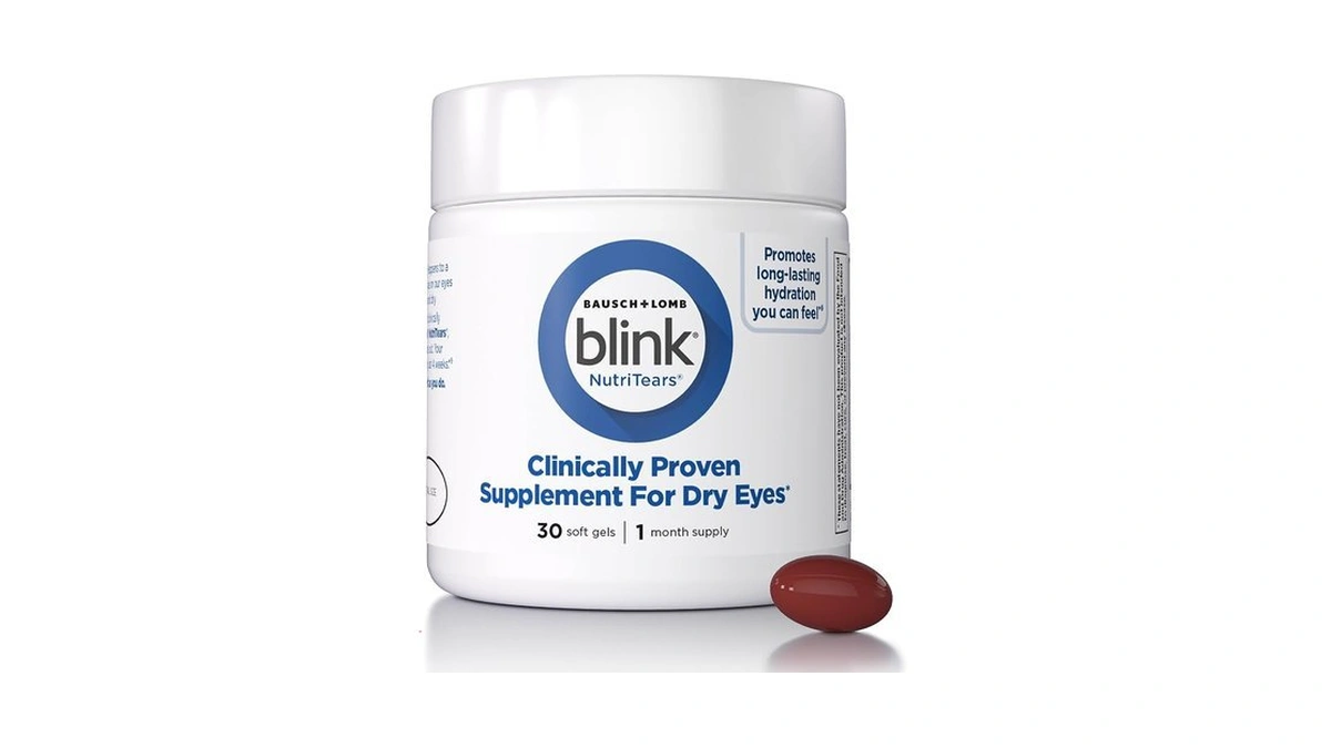 Blink Nutritears Clinically Proven Supplement For Dry Eyes, Eye Care