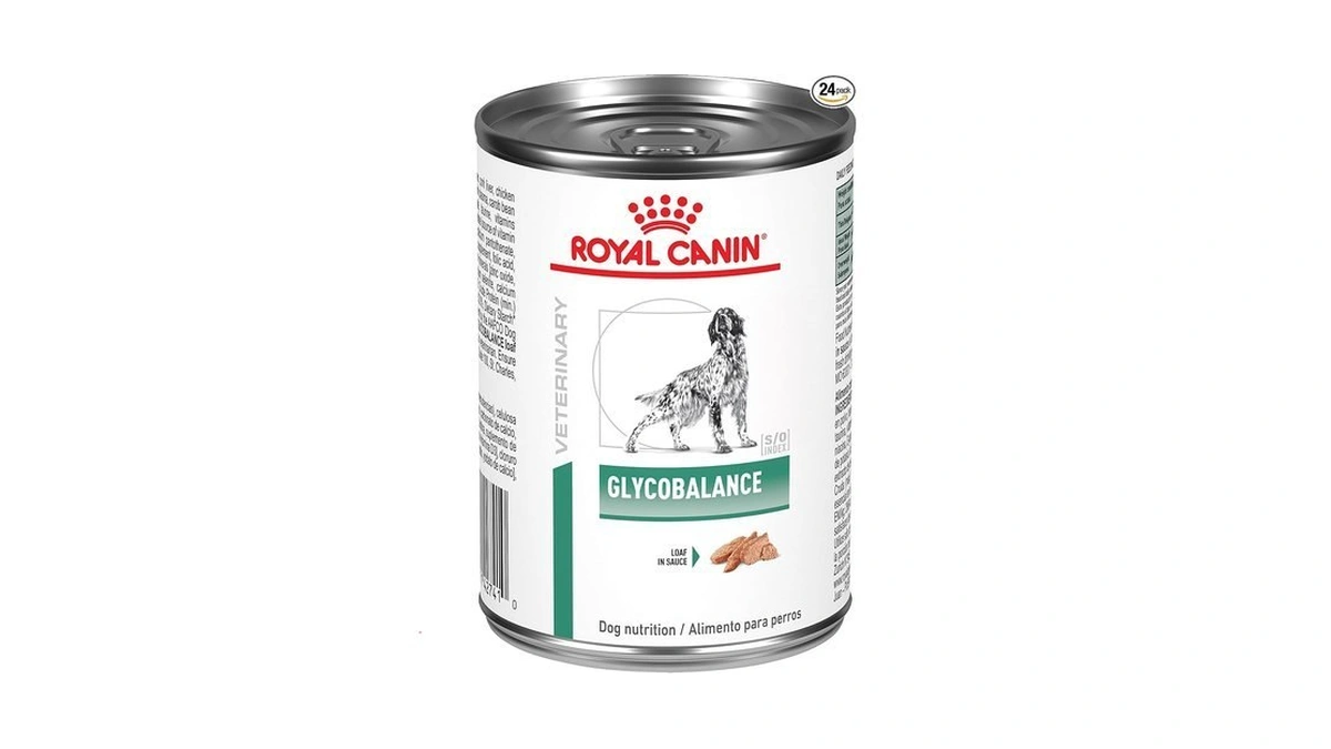 Royal Canin Veterinary Diet Canine Glycobalance Adult Loaf In Sauce
