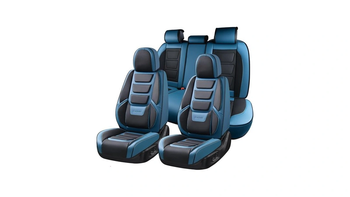 Coverado Car Seat Covers Full Set, Seat Covers For Cars,