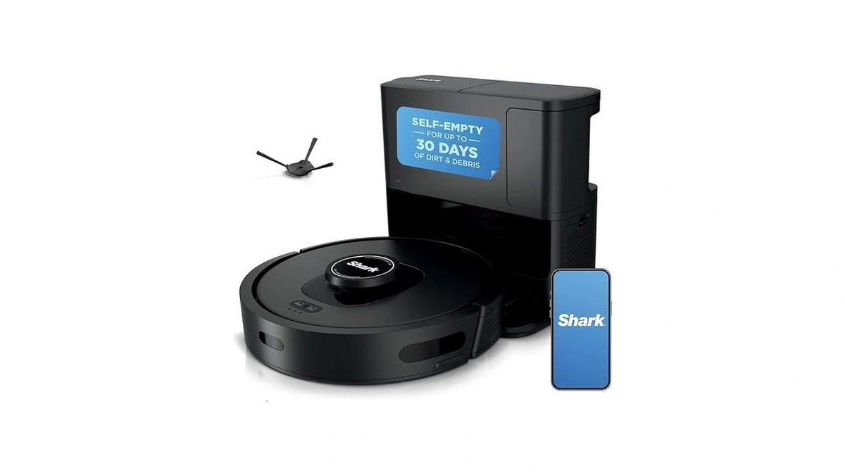 Shark Av2501s Ai Ultra Robot Vacuum, With Matrix Clean, Home